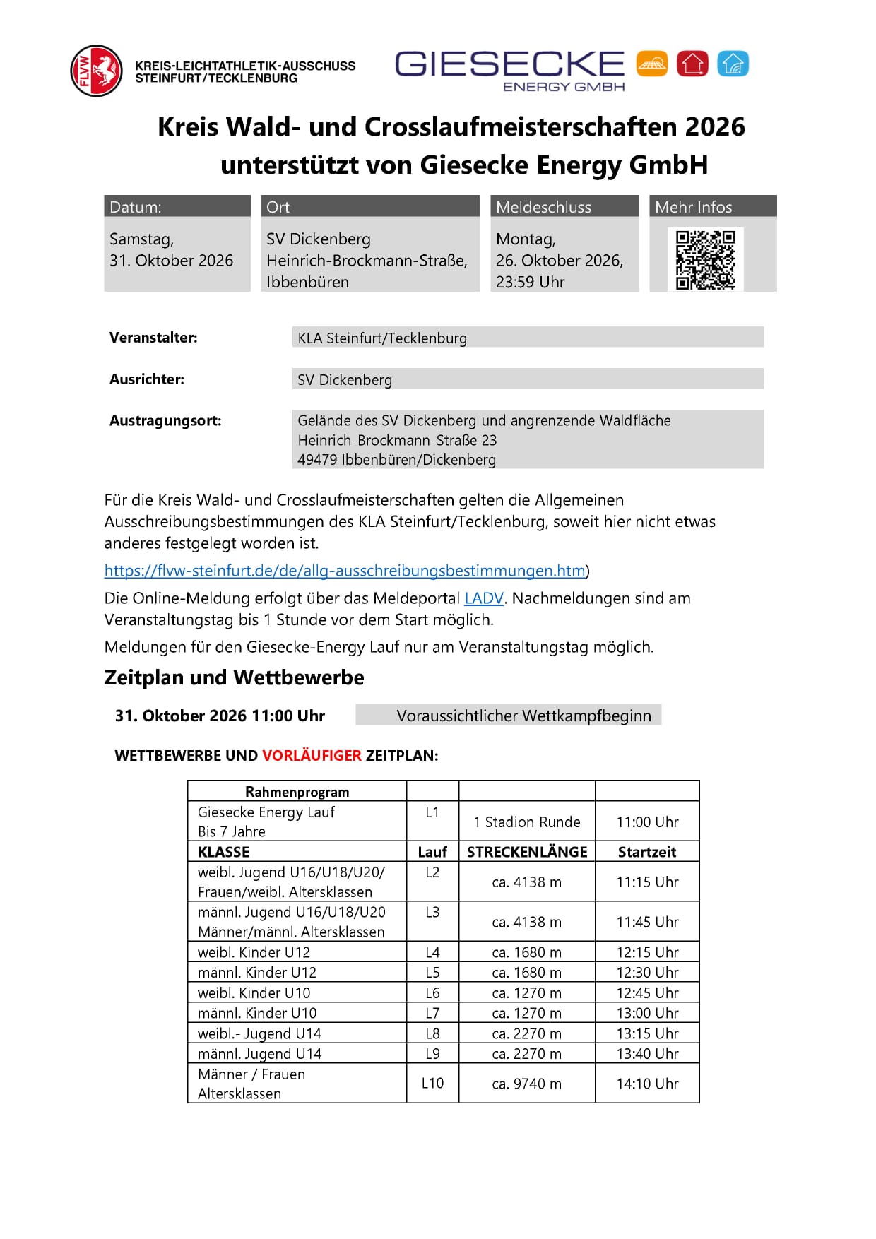 Crosslaufmeisterschaften