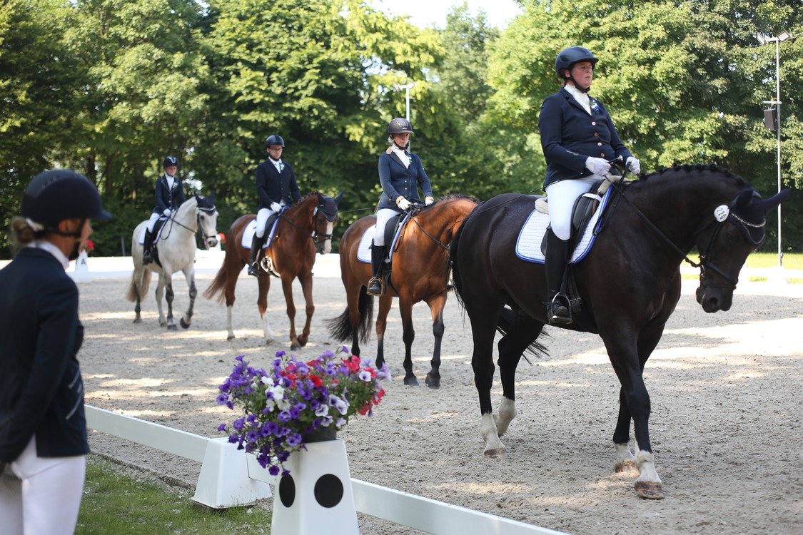 Vier Tage Reitturnier bei top Bedingungen