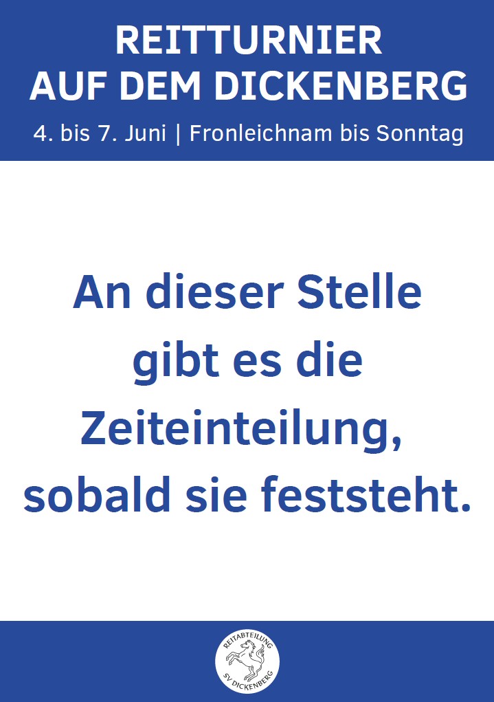 ZeiteinteilungPlatzhalter